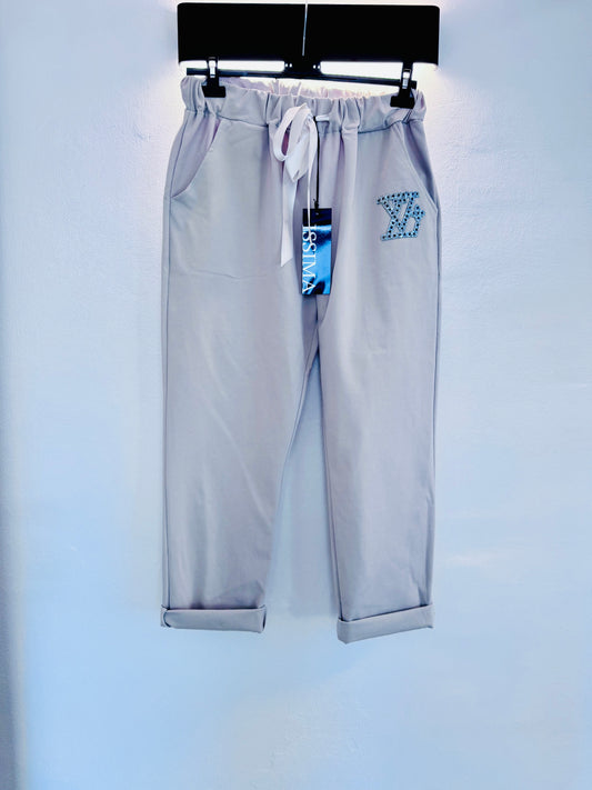 Hose Strech Glitzer 10092