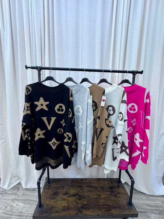 Strickpullover Gr. 36-50 100