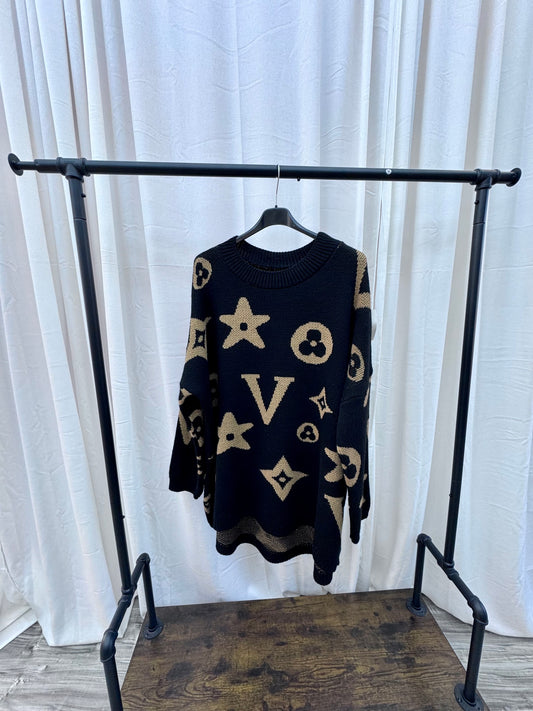 Strickpullover Gr. 36-50 100