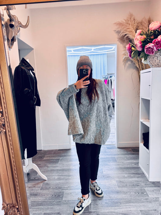 Strickpullover Gr. 36-54 102