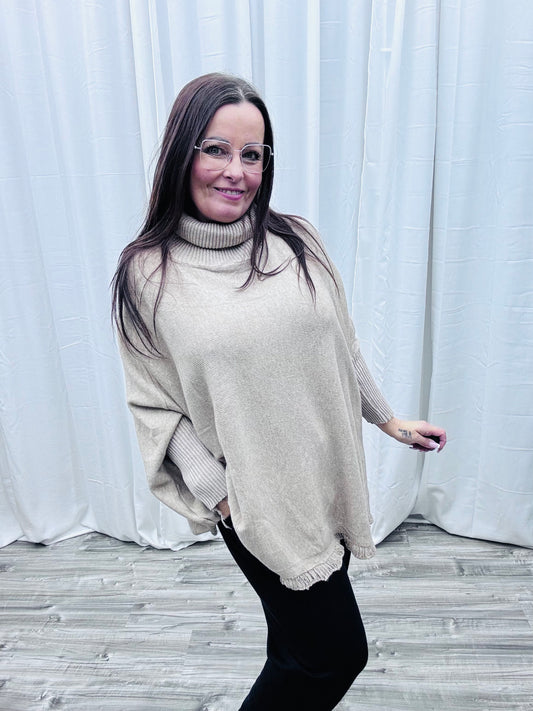 Feinstrickpullover mit Rollkragen Gr. 36-48/52 121