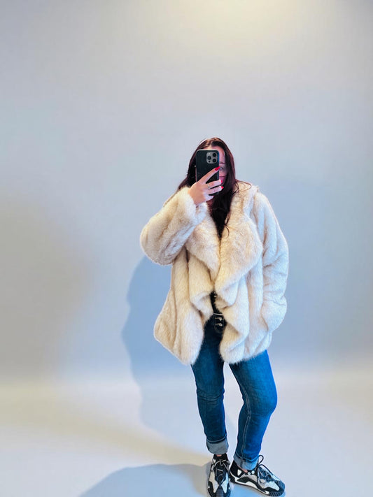 Pelzjacke Gr. 36-46 102