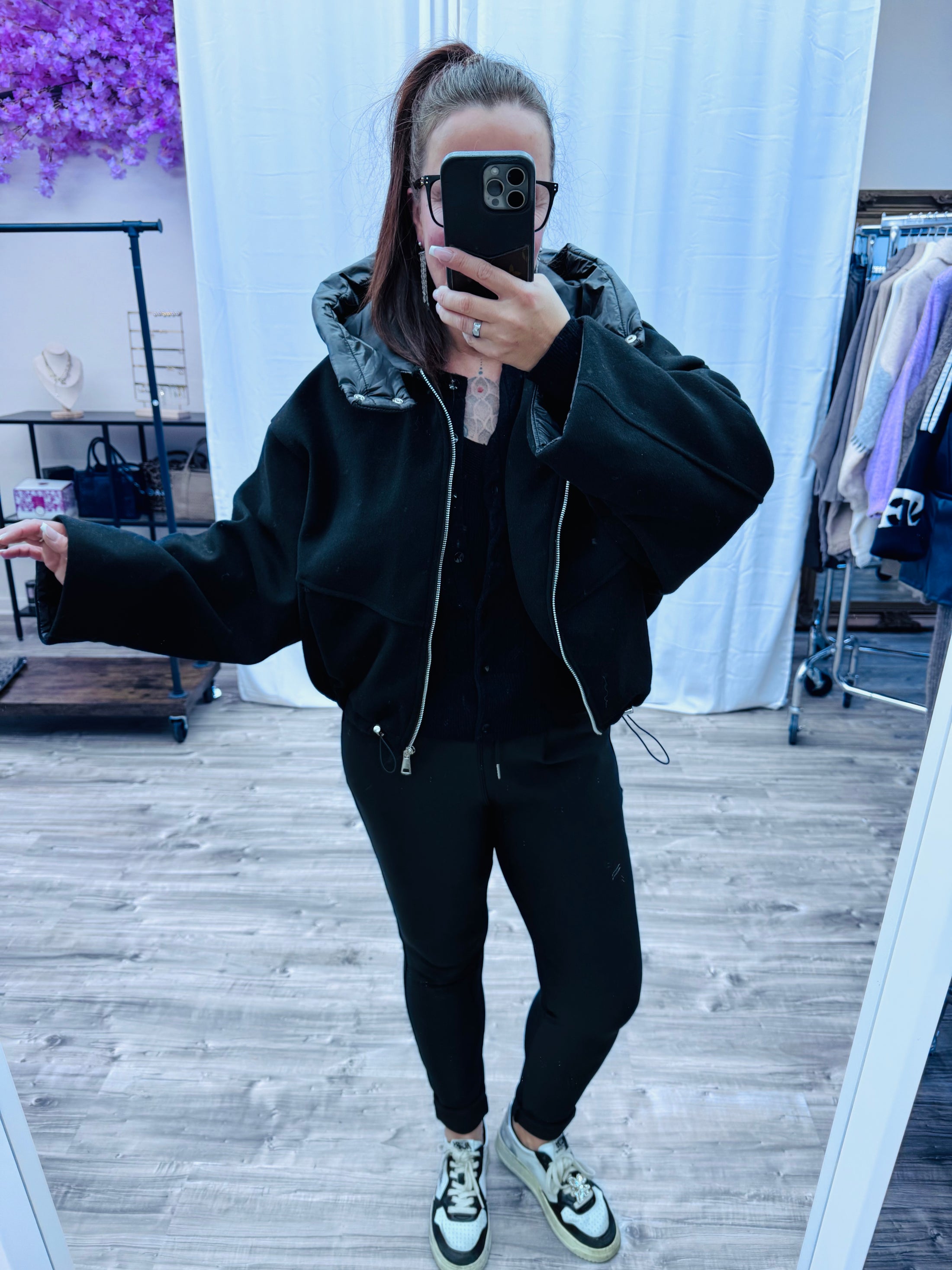 Bomberjacke Gr. 36-44/46.   106