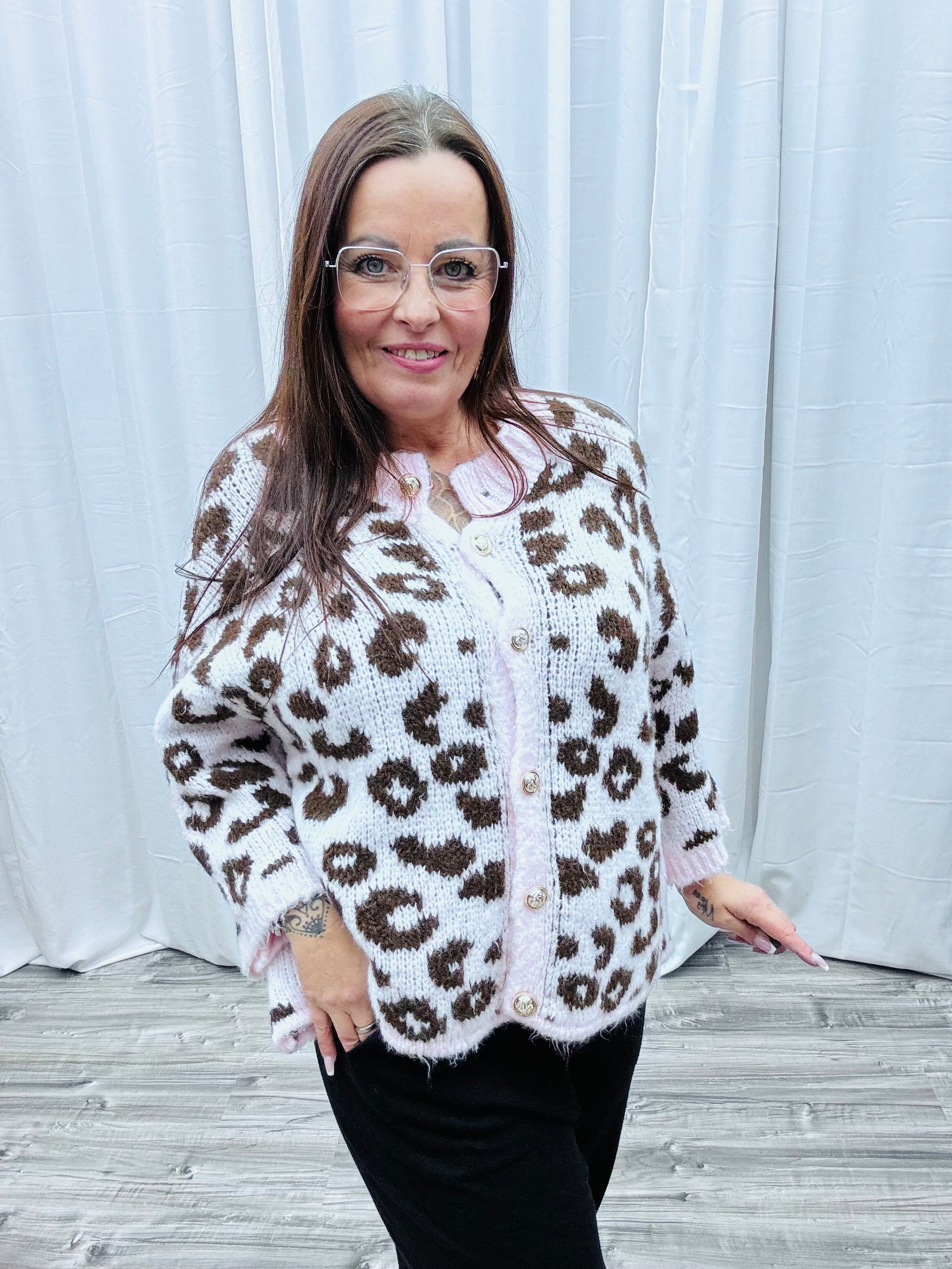 Leo Strickjacke Gr. 36 - 46   124