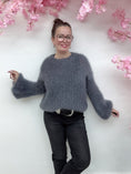 Bild in Galerie-Betrachter laden, Kid Mohair Strickpulli Gr. 36-46 154

