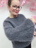Bild in Galerie-Betrachter laden, Kid Mohair Strickpulli Gr. 36-46 154

